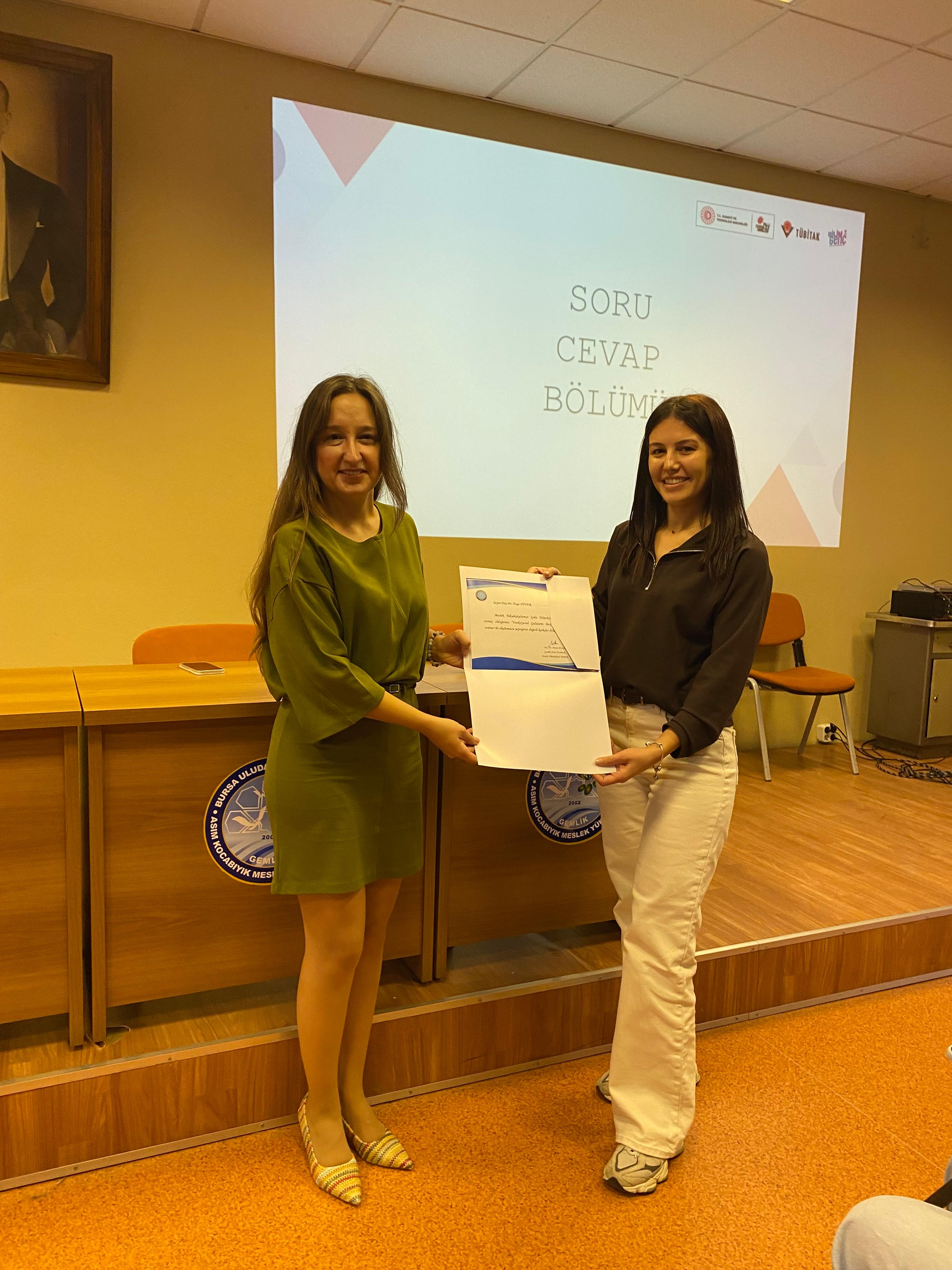 Fonksiyonel Gıdaların Beslenmedeki Önemi Üzerine Seminer